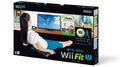 Wii Fit U Software + Balance Board Schwarz + Fit Meter Grün Set Nintendo Wii U