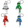 Lego Schlüsselanhänger LED Rucksackanhänger Ninjago Kinder Taschenlampe Keychain