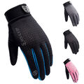 Fahrradhandschuhe Herren Damen Mountainbike Touchscreen Handschuhe Sommer Sport