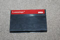 Lemmings Sega Master System PAL nur Spielwagen