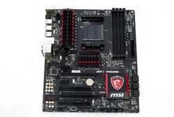 MSI 970 Gaming AM3+ AMD Mainboard ver. 4.2 (ATX, 4x DDR3 1333, SATA 3, USB 3.0)
