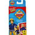 Mattel UNO Junior Feuerwehrmann Sam Kartenspiel für Kinder, NEU!!