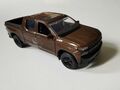 ***RAR: 2019 CHEVY SILVERADO Z71 TRAIL BOSS CREW CAB BRAUNMETALLIC OVP 1:43***