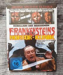 Frankensteins Horror-Klinik - Limitiertes Uncut 2er DVD Mediabook