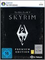 Elder Scrolls V: Skyrim Premium Edition - PC - OVP - CIB  - Gebraucht, sehr gut
