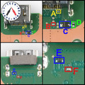 PS5 HDMI Port SMD Komponenten Ersatz Bauteil NEU Kondensator Diode Widerstand