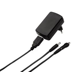 Hama USB-Ladegerät Mini-USB Netzteil Adapter Lader für MP3-Player Walkman Handy