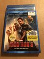 Iron Man 3 (Blu-ray/DVD, 2013, 2-Disc Set) *Brand New* + Slipcover