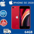 Apple iPhone SE 2. Gen (2020) 64GB (PRODUCT) RED Rot (Ohne Simlock) ✔Versiegelte