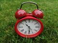 Retro Wecker Rot Tim Home