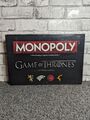 Game of Thrones Monopoly Brettspiel Sammleredition 100 % komplett 
