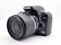 Canon EOS 1000D Spiegelreflexkamera DSLR EF-S 18-55mm II Objektiv - Refurbished