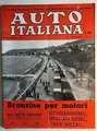 Italienisches Auto 15. März 1949, Tourenwagen, Mehl, Savio. Viele Busse