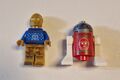 Lego - Minifigur C-3PO sw1238 und R2-D2 sw1241 - Star Wars - Weihnachten