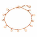 Leonardo Jewels Armband rosé gold Rica Ciao, Armschmuck, Edelstahl IP rosé gold