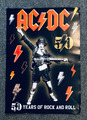 AC/DC "50 years of rock an roll" Promotion Plakat / Poster DIN A1 2024