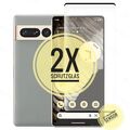 2x Google Pixel 7 Pro Pixel 7 Pixel 7A Displayfolie Panzerfolie Glas Echtglas