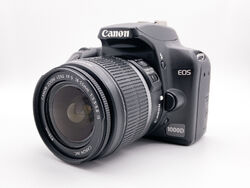 Canon EOS 1000D Spiegelreflexkamera DSLR EF-S 18-55mm IS Objektiv - Refurbished