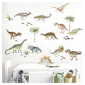 Wandtattoo Dinosaurier Set Wandsticker Tiere Kinderzimmer Wandaufkleber DL865