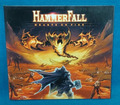 Hammerfall - Hearts on fire CD EP. Von 2002.