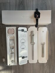 Apple Watch Series 5 40mm Goldton Aluminiumgehäuse mit Sportarmband Stone