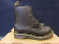 Dr. Martens 1460 Pascal Front Zip / W/Zip / Nappa Damen Stiefeletten Schwarz NEU