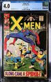 X-Men #35 1967 UKPV CGC 4.0 OW/W | Spider-Man Changeling Banshee | 4330272021