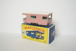 Matchbox Regular Wheel Nr. 23d Trailer Caravan   OVP   mint/boxed