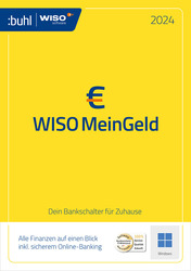 Download-Version WISO Mein Geld 2024 - unbeschränkt lauffähigelektronische Lieferung ohne CD und gedrucktes Handbuch