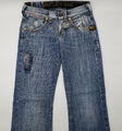 G-Star Core Loose WMN W26 L32 blau Damen Designer Denim Jeans Hose Retro Mode