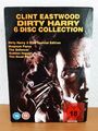 Dirty Harry 1-5 Collection, DVD, Uncut, FSK18, Top, Remastered, Clint Eastwood 