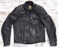 DIETER BRAUN MOTORRADJACKE MOTORRADLEDERJACKE VINTAGE  NEWTIMER CAFERACER  54