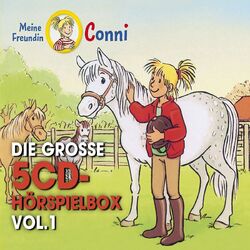 Conni Die große 5CD-Hörspielbox Vol.1 (CD)