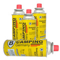 28 x Gaskartuschen MSF-1A für Gaskocher Campingkocher Gaskartusche Gas 227g GELB