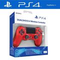 Original Sony Playstation DualShock 4 PS4 Wireless Controller Rot