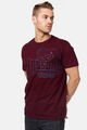 LONSDALE Herren T-Shirt LANGSETT einzeln od. multi schwarz bordeaux M-XXL 111262