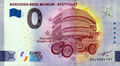 Null Euro Schein - 0 Euro Schein - Mercedes-Benz Museum - Stuttgart 2024-2