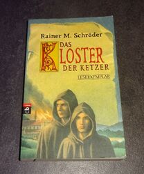 DAS KLOSTER DER KETZER R. M. Schröder "Leseexemplar" GUTER ZUSTAND TOP