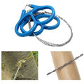 Steel Wire Saw Outdoor Scroll Travel Camping Hiking Hunting Survival T NTA:_: