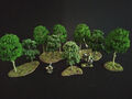 Tabletop Gelände Terrain Wald Bäume Warhammer Age of Sigmar