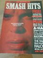 Smash Hits magazine Zeitschrift 18-21 October 1986 Whitney Houston, Madonna, 