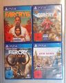 PS4 - FAR CRY 6 + 4 - Limited Edition + PRIMAL Sonder-Edition + New Dawn - TOP