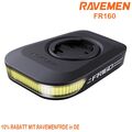 RAVEMEN FR160 Für Garmin LED Fahrradlicht PRO Außen Fahrrad Blitzbeleuchtung