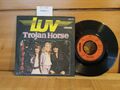 7" Single, LUV - Trojan Horse, 1978, carrere,  