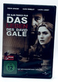 DVD Das Leben des David Gale mit Kevin Spacey und Kate Winslet von Alan Parker