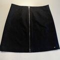 Tommy Hilfiger Denim Rock M schwarz Wollrock wolle 38