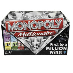 Hasbro Monopoly Millionaire Brettspiel 2012 - Millionär Englische Version