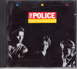THE POLICE "Their Greatest Hits" CD-Album