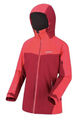 Regatta Wmn Oklahoma V Wanderjacke, in lila/ pink mit Kaputze (34)