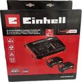 Einhell Power X-Change 2x4,0Ah PXC-Starter-Kit & Twincharger Kit (4512112)